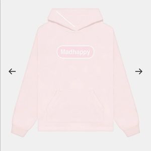 pink madhappy size medium